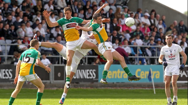 Kildare saw off Offaly at the same stage last year