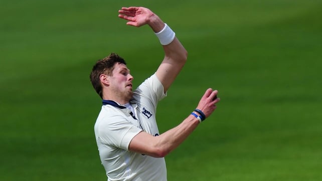 Former Ireland bowler Boyd Rankin has impressed for England
