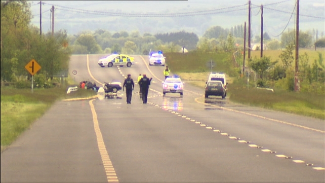 Third person confirmed dead following crash in Athy on Friday Third person confirmed dead following crash in Athy on Friday