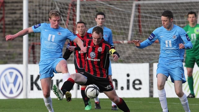 Bohs start life after Aaron Callaghan with a trip to Wicklow