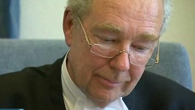 Mr Justice Nicholas Kearns said the High Court had no entitlement to deal with the application Mr Justice Nicholas Kearns said the High Court had no entitlement to deal with the application