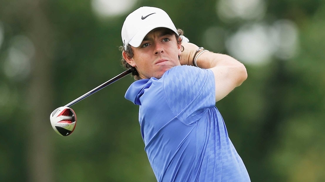 ... and Rory McIlroy