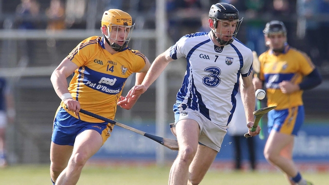 Clare's strong second half performance saw them surge past Waterford