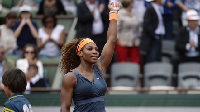 Serena Williams is aiming for a 16th grand-slam title