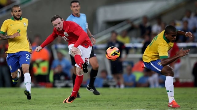 Wayne Rooney had put England 2-1 ahead