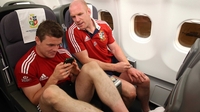 Four Irish in Lions team for first Test Four Irish in Lions team for first Test