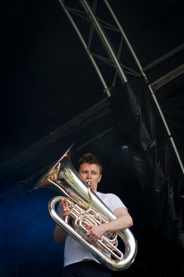 Not remotely brassed off