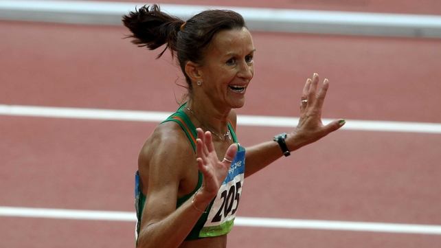 Olympian Pauline Curley won the women's race