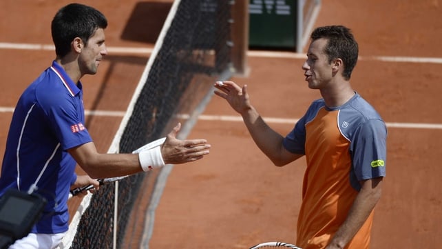 Novak Djokovic now meets Tommy Haas in the last-eight