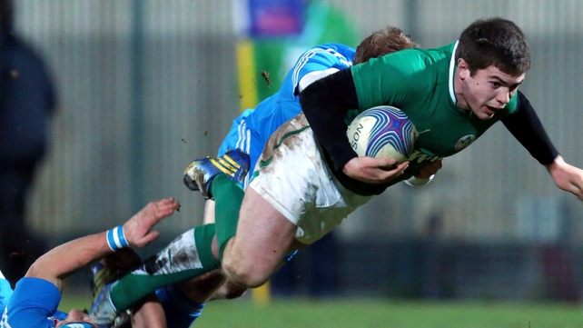 McGrath is just one of two players who have previous experience playing in the tournament