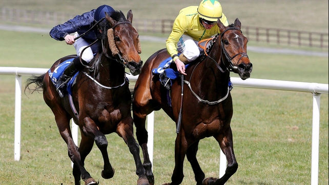 Talitha Kum (right) goes in the Summer Family Day On 14th July Rated Race at Fairyhouse