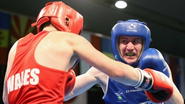 Paddy Barnes is looking to add to his impressive collection of international medals