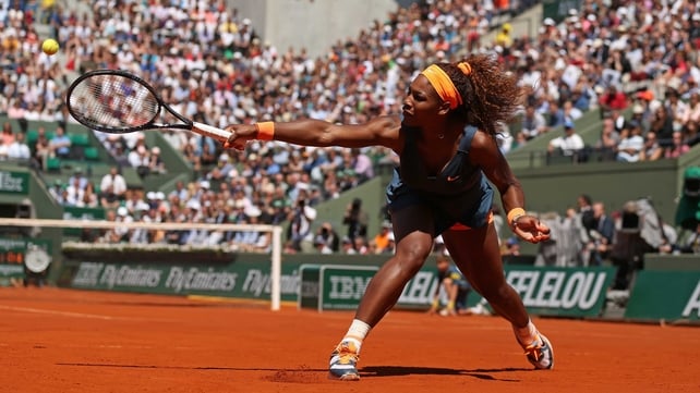 Serena Williams' only previous French Open title came in 2002