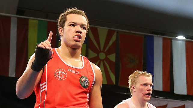 Tommy McCarthy is due in the ring in Almaty at 1530