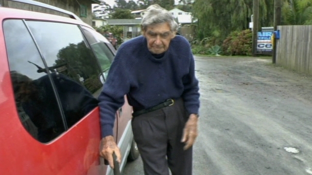 New Zealand's oldest driver is still on the road New Zealand's oldest driver is still on the road