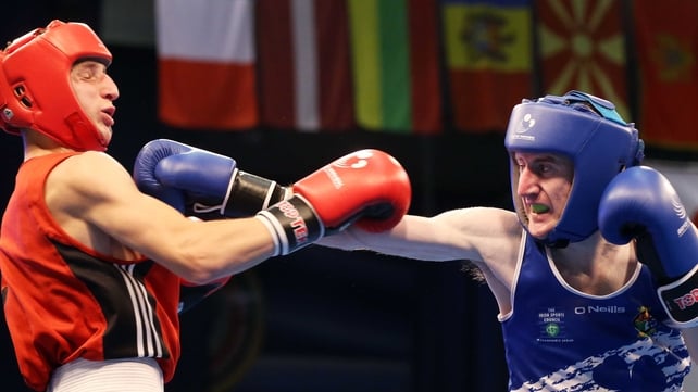 Paddy Barnes is guaranteed a medal at the European Championships