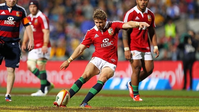 Leigh Halfpenny wants to kick his way past Neil Jenkins' points record