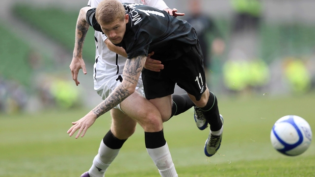 James McClean: 'I feel a bit bad now because I haven't been the easiest'