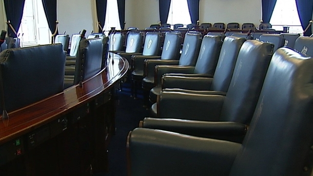 Fine Gael voters are most likely to support the abolition of the Seanad, according to the poll Fine Gael voters are most likely to support the abolition of the Seanad, according to the poll