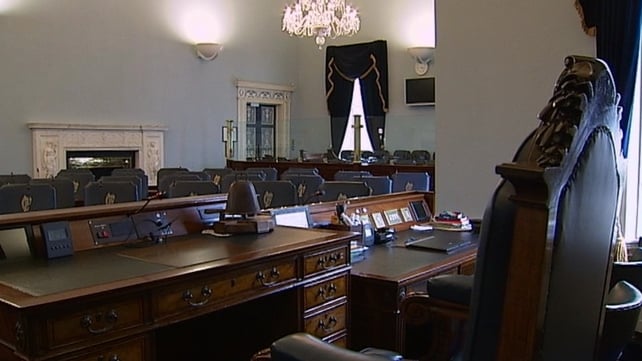 The future of the Seanad is being debated in the Dáil The future of the Seanad is being debated in the Dáil