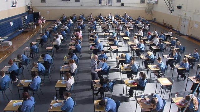 Almost 117,000 students began their Leaving and Junior Certificate exams Almost 117,000 students began their Leaving and Junior Certificate exams