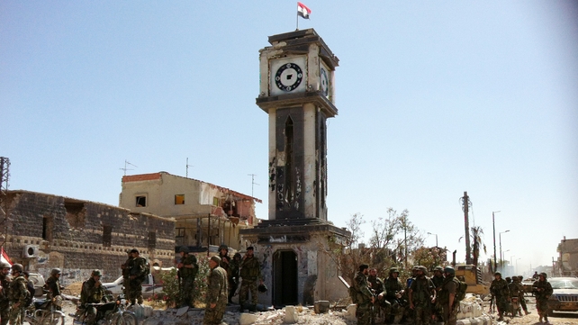 The fighting in Deir el-Zour came a week after Syrian troops, backed by Lebanon's militant Shia Hezbollah group, captured the strategic town of Qusair The fighting in Deir el-Zour came a week after Syrian troops, backed by Lebanon's militant Shia Hezbollah group, captured the strategic town of Qusair
