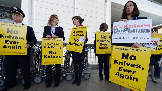 Flight attendants had campaigned against the changes Flight attendants had campaigned against the changes