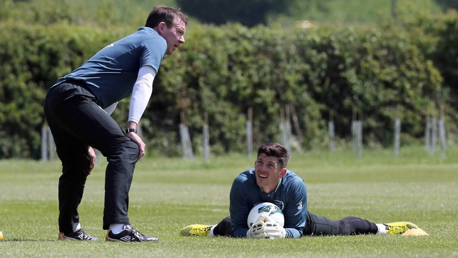 Alan Kelly and Kieren Westwood