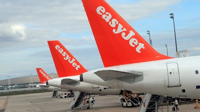 EasyJet said it expects to post a pre-tax loss of between £55-65m for the six months to March 31 EasyJet said it expects to post a pre-tax loss of between £55-65m for the six months to March 31