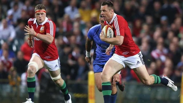 Tommy Bowe will start for the Lions against Australia