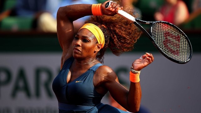 Serena Williams has won 73 of the 76 matches she has contested since her shock first-round exit at the French Open last year