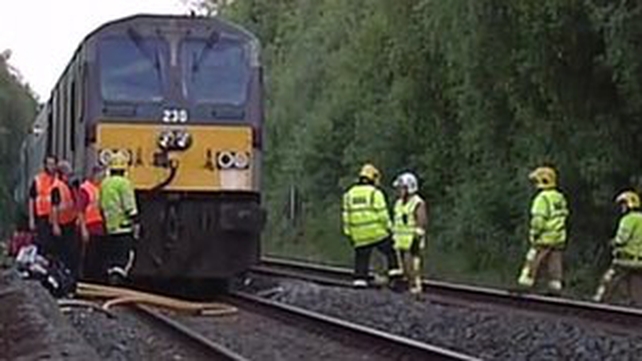 Passengers eventually arrived in Dublin's Connolly Station at about 1am, almost five hours later than scheduled (Pic: BBC) Passengers eventually arrived in Dublin's Connolly Station at about 1am, almost five hours later than scheduled (Pic: BBC)