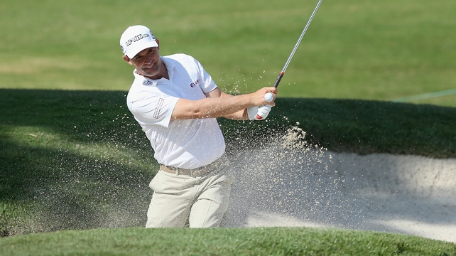 Padraig Harrington carded a first-round 69