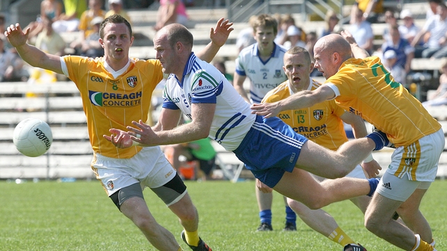 Antrim ran Monaghan close in last season's quarter-final