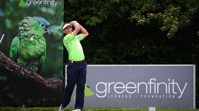Joost Luiten holds the lead
