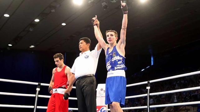 Belfast's Michael Conlan beats Ovik Ogannisian in June