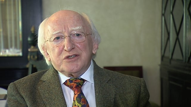 President Michael D Higgins has a week to consider the legislation President Michael D Higgins has a week to consider the legislation