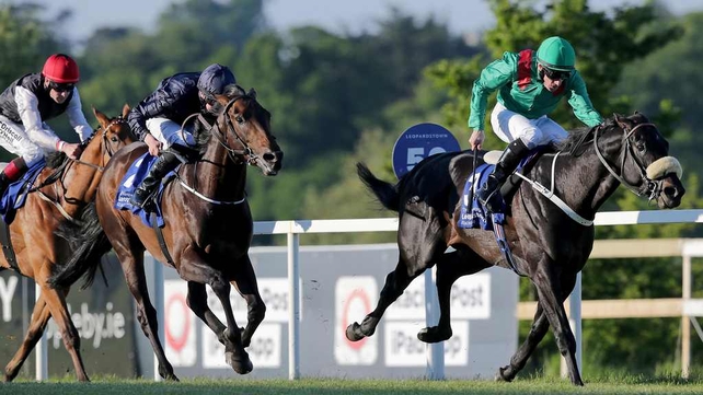Declan McDonogh on Dibayani won the King George V Cup