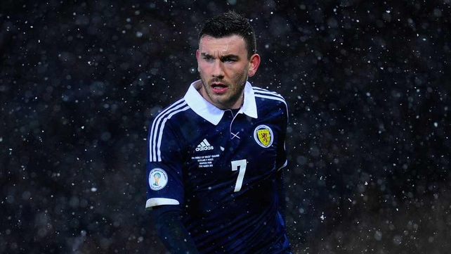 Robert Snodgrass helped Scotland to a shock win in Zagreb