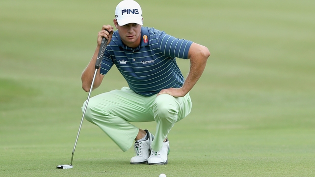 Harris English made a superb start with three birdies and an eagle in his first five holes