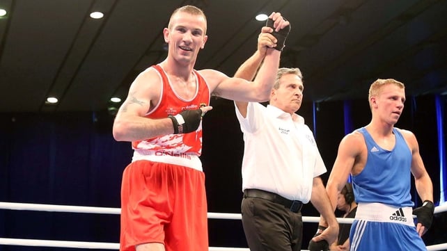 John Joe Nevin is the European champion