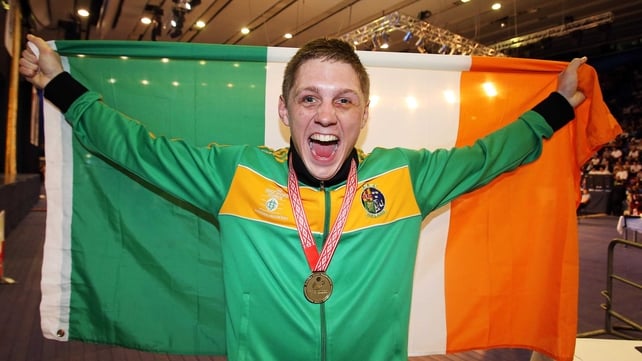 Jason Quigley dominated his Polish opponent
