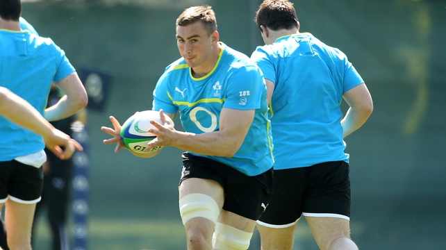 Tommy O'Donnell: 'Lads will try their hearts out and try to be a peg above whoever is their competition when they come to November'