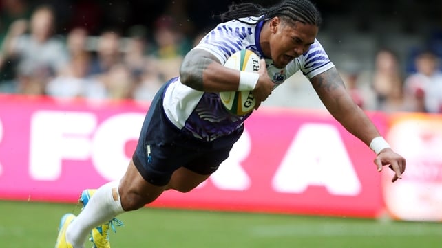 Alesana Tuilagi scored two tries as Samoa claimed their first ever win over Scotland