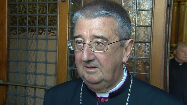 Archbishop of Dublin Diarmuid Martin said he was surprised by the length of Pope's interview Archbishop of Dublin Diarmuid Martin said he was surprised by the length of Pope's interview