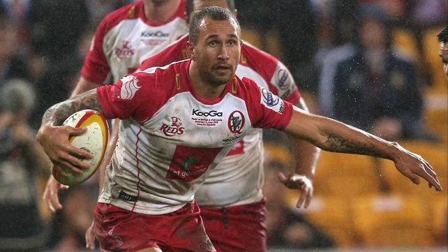 The mercurial Quade Cooper