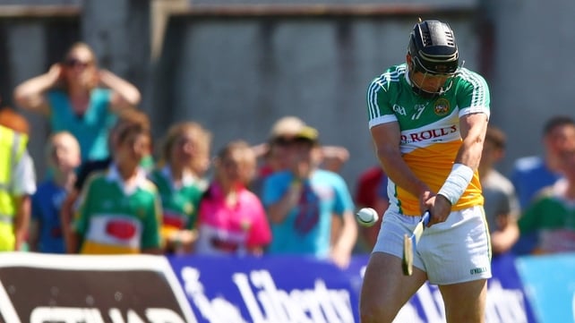 Dan Currams struck one of four Offaly goals against Kilkenny