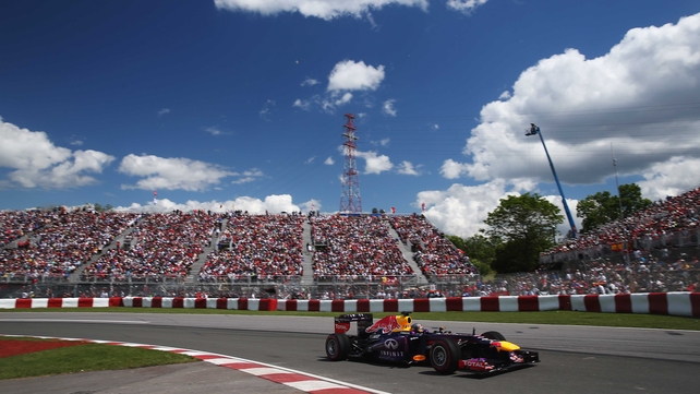 Sebastian Vettel finished 14 second clear of Fernando Alonso