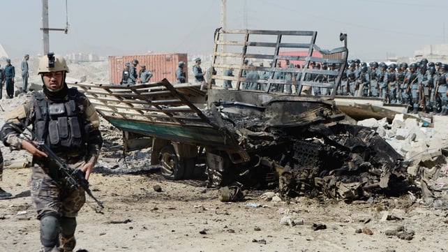 The Taliban claimed responsibility for the attack The Taliban claimed responsibility for the attack