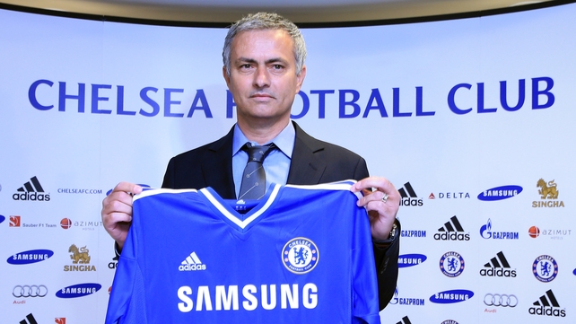 Jose Mourinho is back in charge of Chelsea